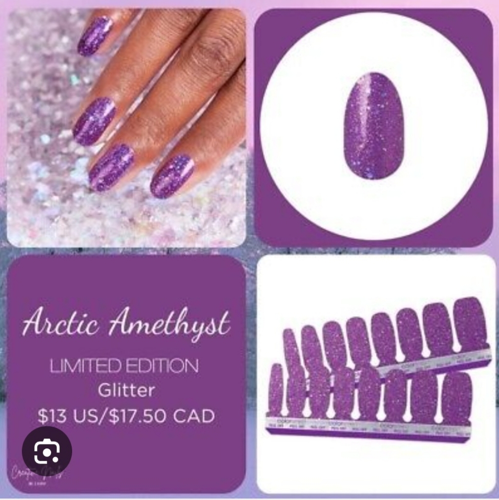 Color street Arctic Amesthyst